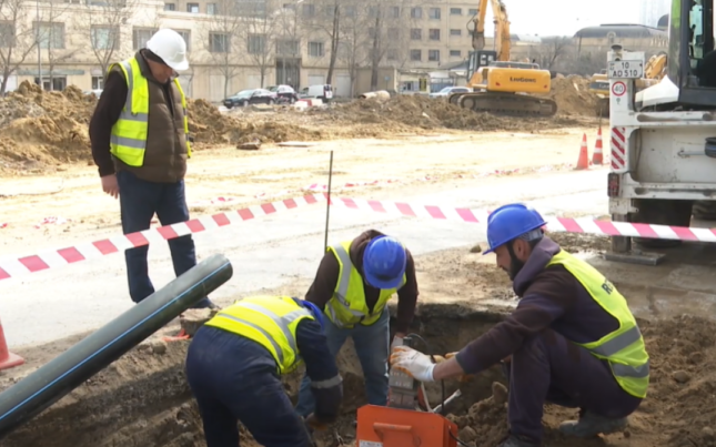 Su təchizatında yaranan müvəqqəti fasilələr dayanıqlı su təminatına xidmət edir-VİDEO