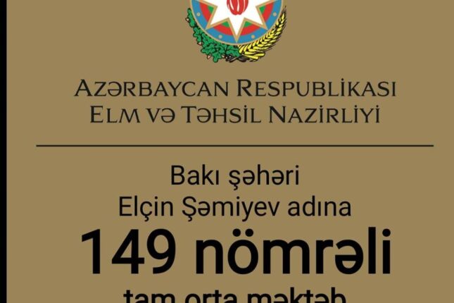 149 saylı məktəbdə pul yığılması təsdiqləndi: Valideynlər üsyan edir….. -