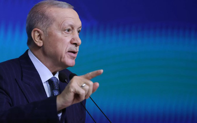 “Bizə Suriya mövzusunda kimsə dərs verə bilməz” – Ərdoğan