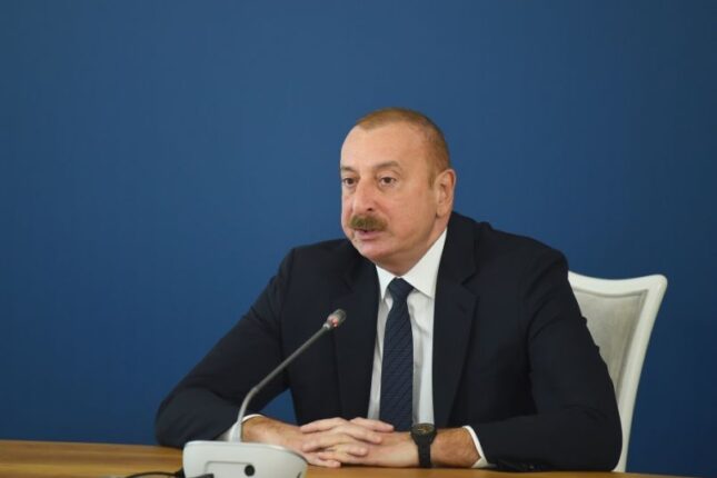 Efiopiyanın Baş naziri Prezident İlham Əliyevə təbrik ünvanladı