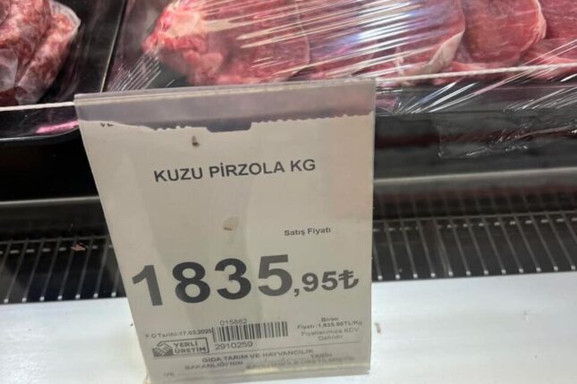 Quzu əti qızıl qiymətinə satılır – REKORD BAHALAŞMA – FOTO