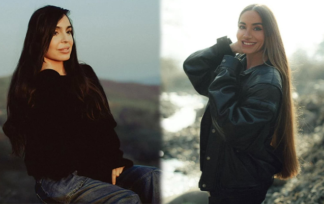 Leyla və Arzu Əliyevaların İsmayıllıdan yeni – Fotoları