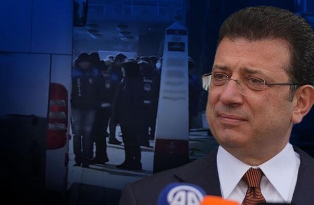 İmamoğlu ilə bağlı SON DƏQİQƏ – 5 saat DİNDİRİLDİ