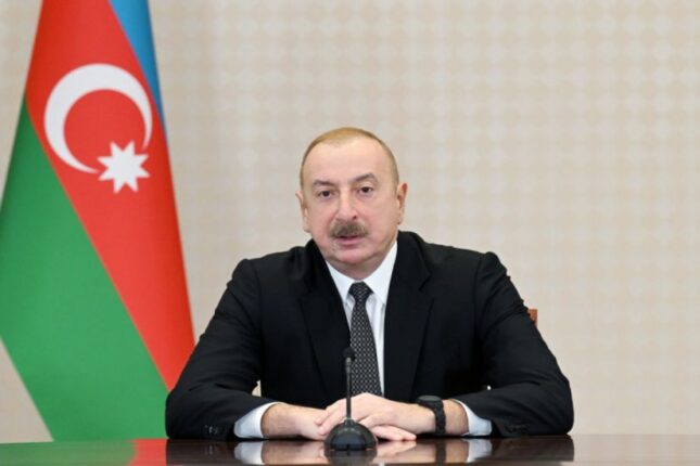 Prezident Azərbaycan xalqını təbrik etdi