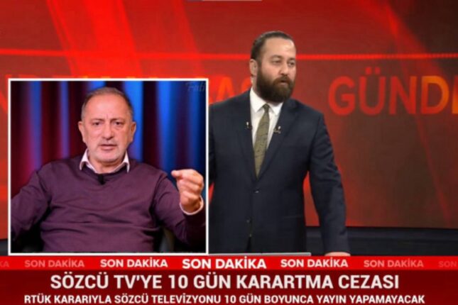 Türkiyədə bir telekanala 10 günlük yayım qadağası tətbiq olundu, daha bir neçə kanal cərimələndi