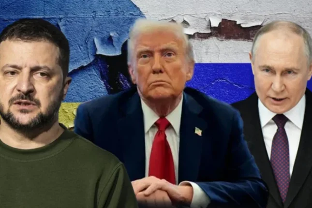 Zelenski: Putin bunu Trampa deməkdən qorxur