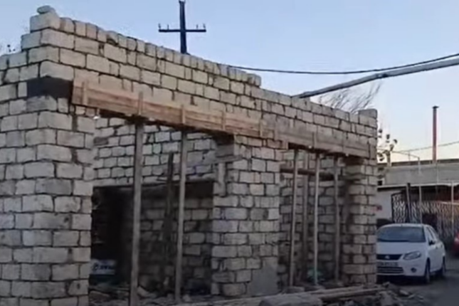 Binəqədidə qanunsuz tikinti – Dur deyən yoxdur