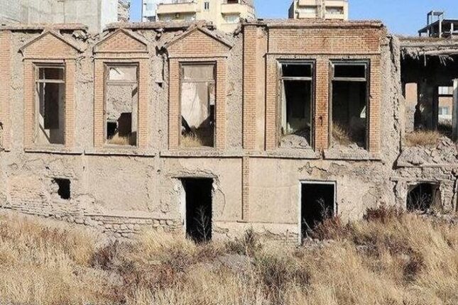 Təbrizdə daha bir tarixi abidə məhv edilir: Bağır xanın ev muzeyi xarabalığa çevrilib