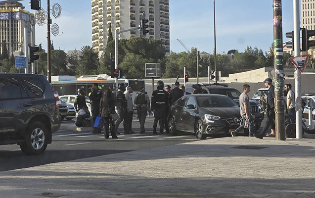 Netanyahunun korteji qəzaya düşdü – Foto