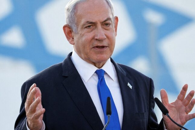 Netanyahu: İsrail İranın dəstəklədiyi terror oxunu məhv edəcək