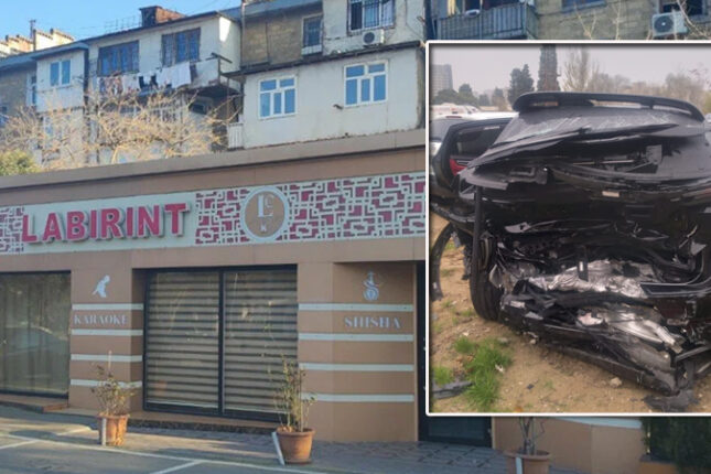 “Labirint”in sahibinin “Porsche” davası bitdi: Keçmiş şəriki həbsdən azad edildi