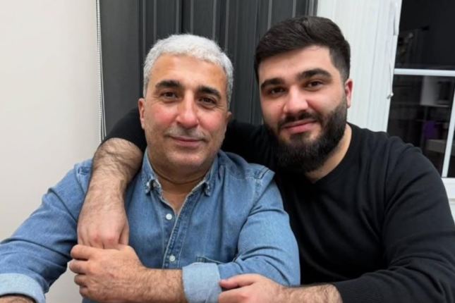Aktyorun oğlu atasını belə təbrik etdi – Foto