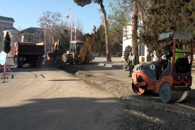 Mingəçevir şəhəri fasiləsiz və keyfiyyətli içməli su ilə təmin olunur (FOTO)