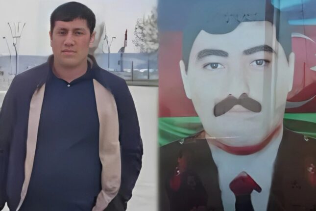 Cəbrayılda minaya düşən şəhid oğlu Bakıya gətirildi