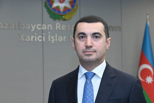 XİN: Fransa xarici işlər nazirinin sülh prosesi ilə bağlı iddialarını rədd edirik