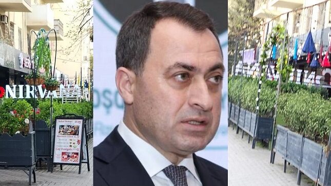 Bakıda bu restoranlar yolu zəbt edib – Foto