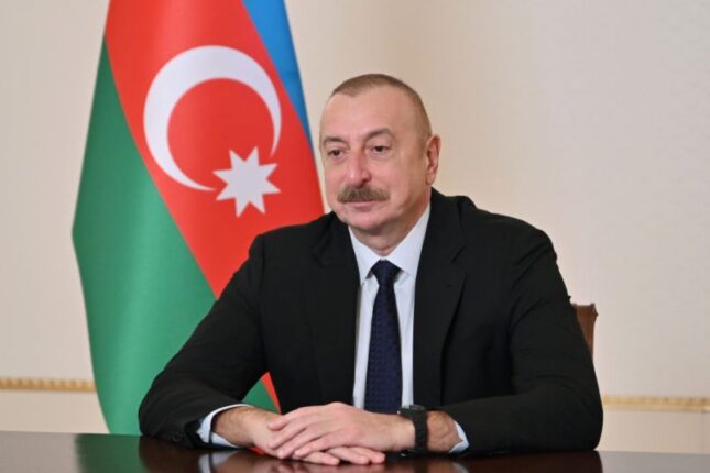 Prezident İlham Əliyev İsxak Hersoqu təbrik edib