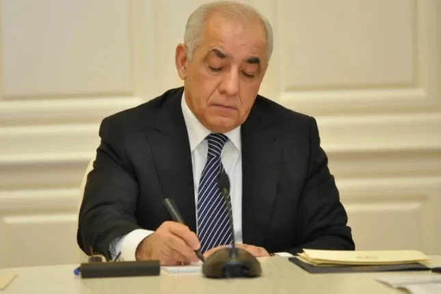 Əli Əsədov qərar İMZALADI