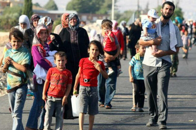 Əsəd rejimindən sonra 400 min suriyalı geri dönüb