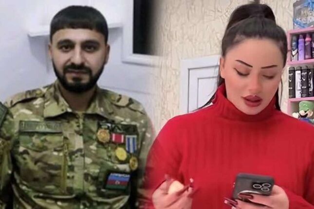 Qazi bıçaqlanmazdan əvvəl qadın salonuna hücum edibmiş – Video