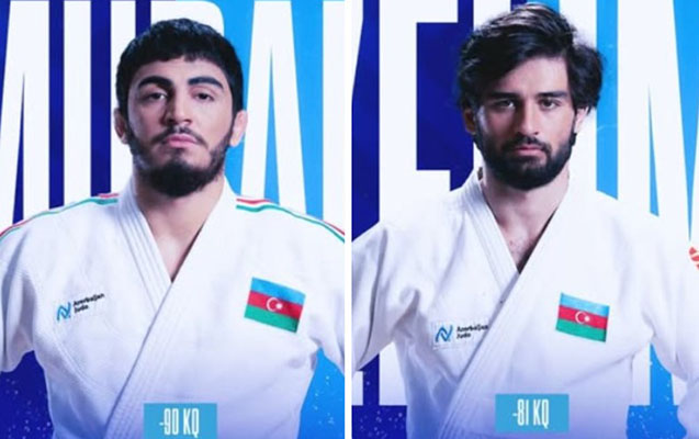 Daha iki cüdoçumuz AÇ-də bürünc medal qazandı