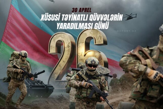 Bu gün XTQ-nin yaradılmasından 26 il ötür