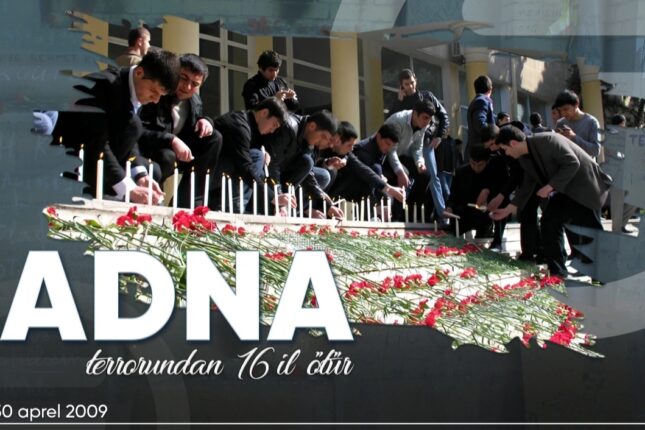 ADNA terrorundan 16 il ötür