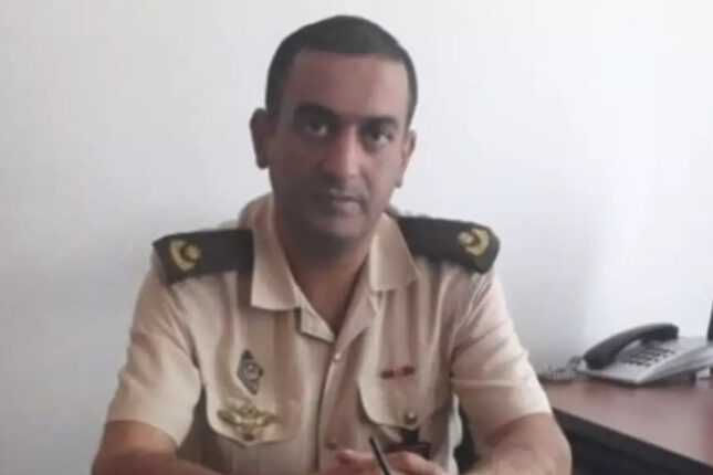 41 yaşlı mayor vəfat etdi