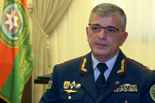 General Azər İbrahimov Müdafiə Nazirliyində yüksək vəzifəyə TƏYİN OLUNDU