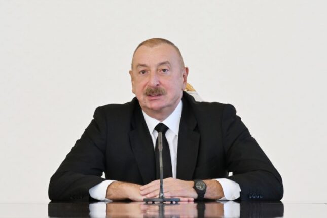 Dövlət başçısından daha bir SƏRƏNCAM