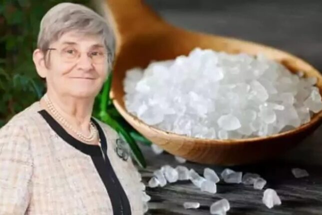 Canan Karatay qaya duzunun gizli sirrini açdı