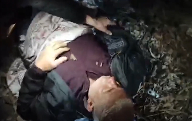 Ödənişli yolda “Mercedes” aşdı – 2 nəfər dərəyə yıxıldı – Video