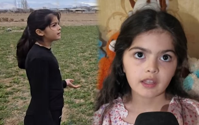 5 dil bilən 12 yaşlı Nübar – Video