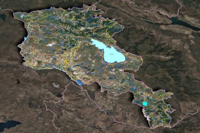 Ermənistanın “Dastakert mədəni” yaxınlığında əhalinin 30 dəfə azaldığı “ölü şəhər” yaranıb
