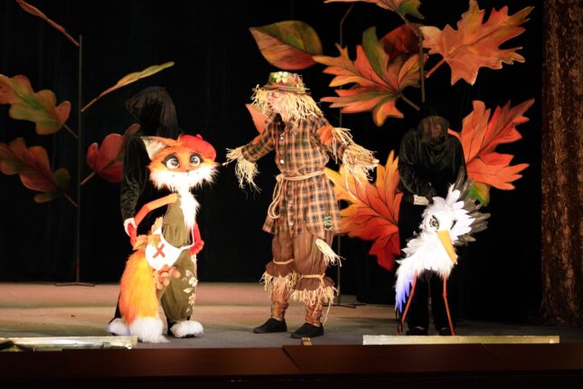 Kukla Teatrında “Leylək və Müqəvva” olacaq-FOTOLAR