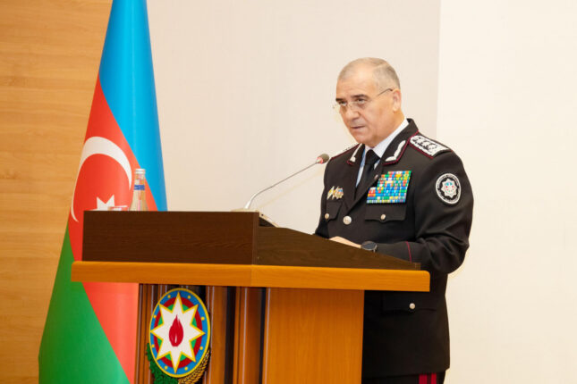DTX rəisi: Ölkəmizin təhlükəsizliyinə yönələn halların qarşısı qətiyyətlə alınacaq
