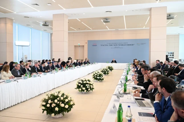 İlham Əliyevin iştirakı ilə VII ADA Siyasi Forumu keçirilib