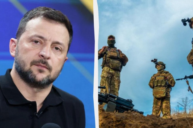 Zelenski Rusiyanın ultimatimuna cavab verdi