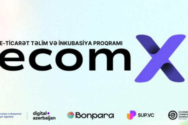 Azərbaycanda ilk ecomX e-ticarət proqramı uğurla başa çatdı