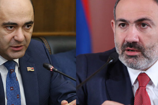 Babayan Paşinyanın rəqibi olacaq