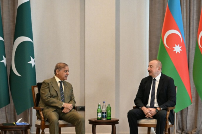 Laçında Əliyevin Şəriflə məhdud tərkibdə görüşü keçirilib – FOTO
