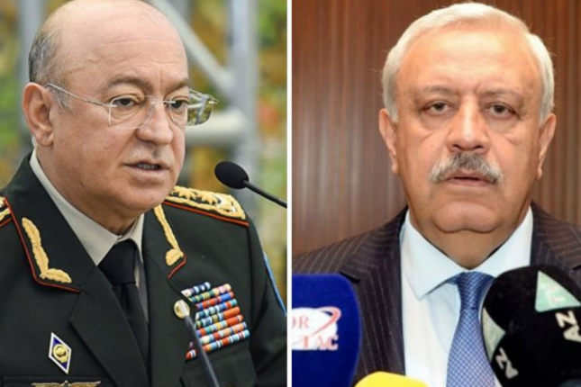 Nazir general Rəfail Mehdiyevi vəzifəsindən azad etdi