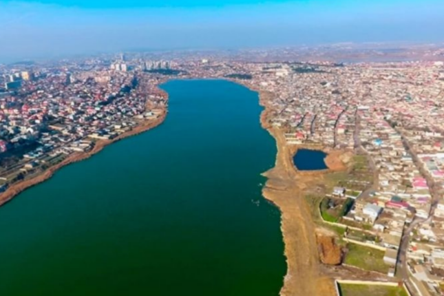 Bakıda salınacaq bulvar ərazisindən yeni görüntülər