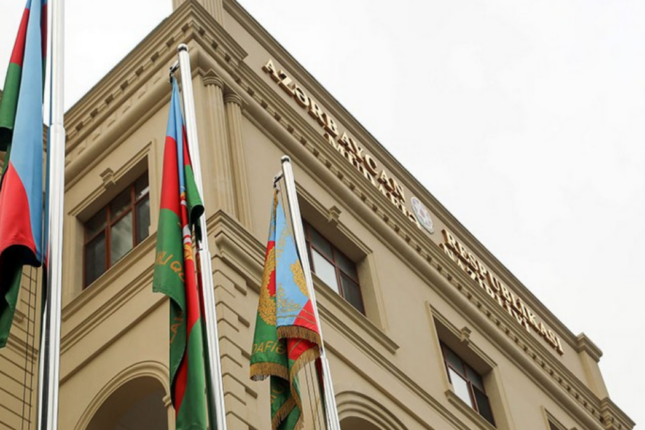 MN: Ermənistan tərəfi növbəti dəfə dezinformasiya yayıb