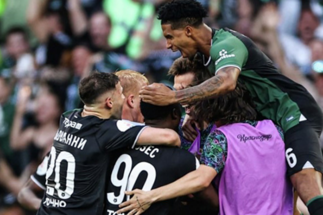 İlk dəfə Rusiya çempionu oldular