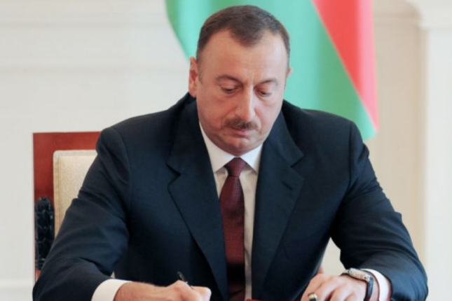 Prezidentdən sərəncam imzaladı