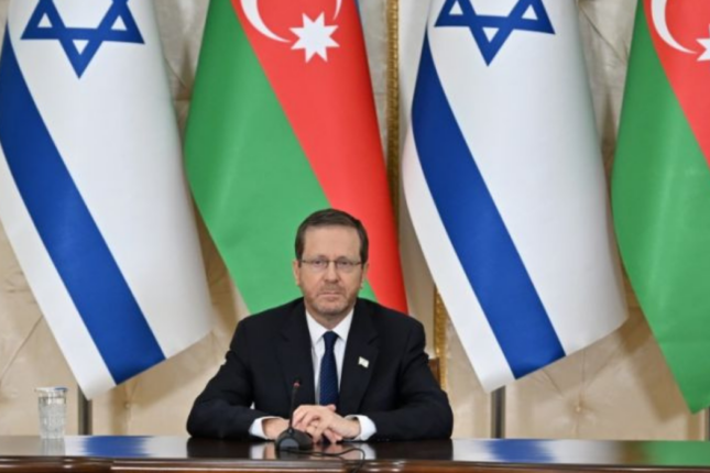 İsxak Hersoq Azərbaycan Prezidentinə təbrik məktubu göndərib