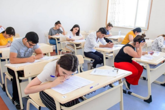 Magistraturaya qəbul imtahanının yekun nəticələri elan olunub