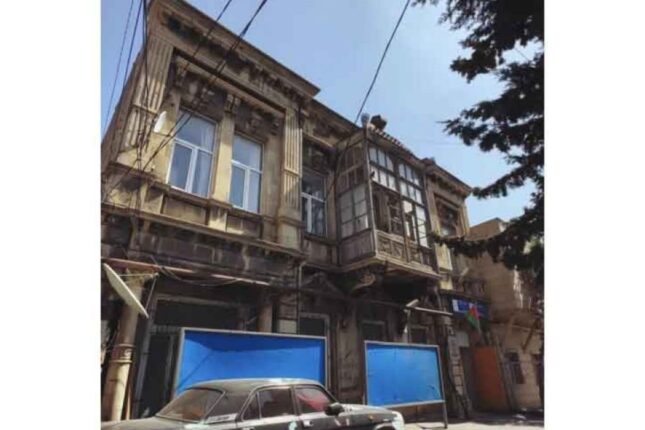 Bakıda tarixi bina sökülür?