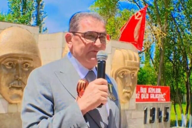 SSRİ bayrağına görə işdən çıxarılan sədrin yerinə TƏYİNAT